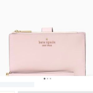 Beautiful Light pink Kate spade phone wallet/wristlet💐